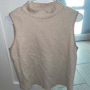 TJ MAXX MOCK NECK TOP